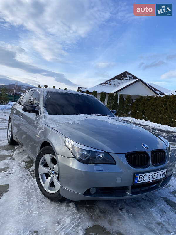 Седан BMW 5 Series 2006 в Стрые фото 3 Седан BMW 5 Series 2006 в Стрые