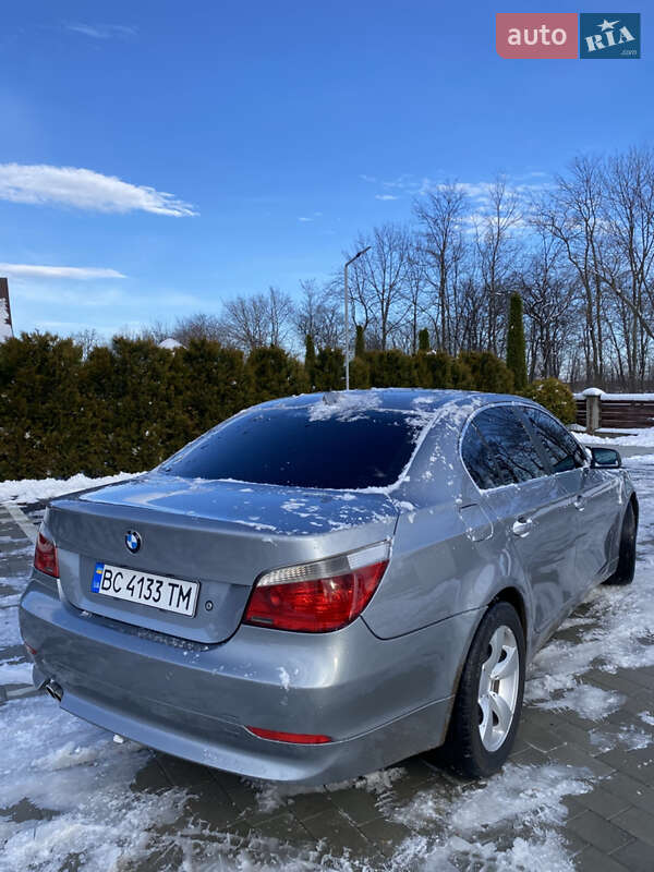 Седан BMW 5 Series 2006 в Стрые фото 14 Седан BMW 5 Series 2006 в Стрые
