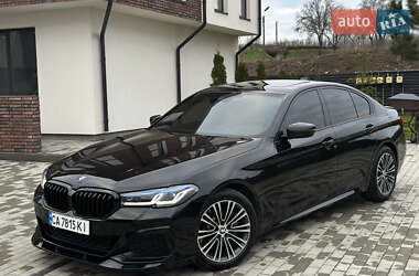 Седан BMW 5 Series 2017 в Умані
