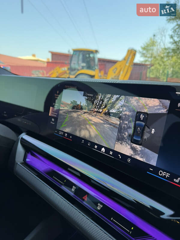 Седан BMW 5 Series 2025 в Киеве