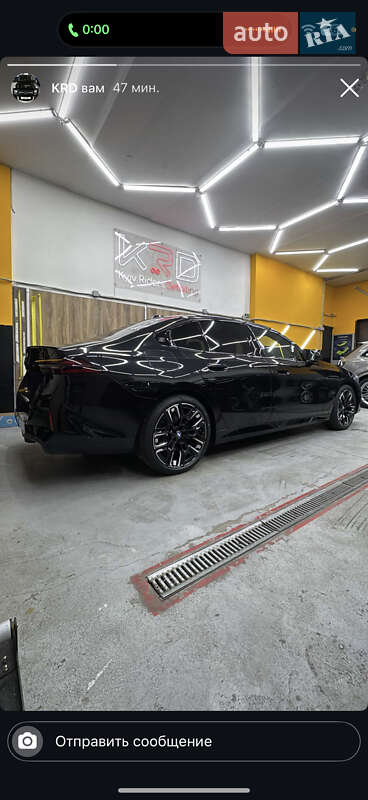 Седан BMW 5 Series 2025 в Киеве