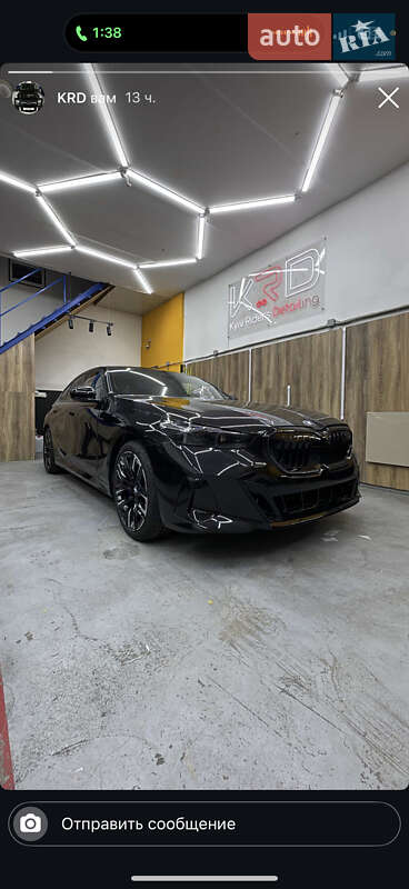 Седан BMW 5 Series 2025 в Киеве