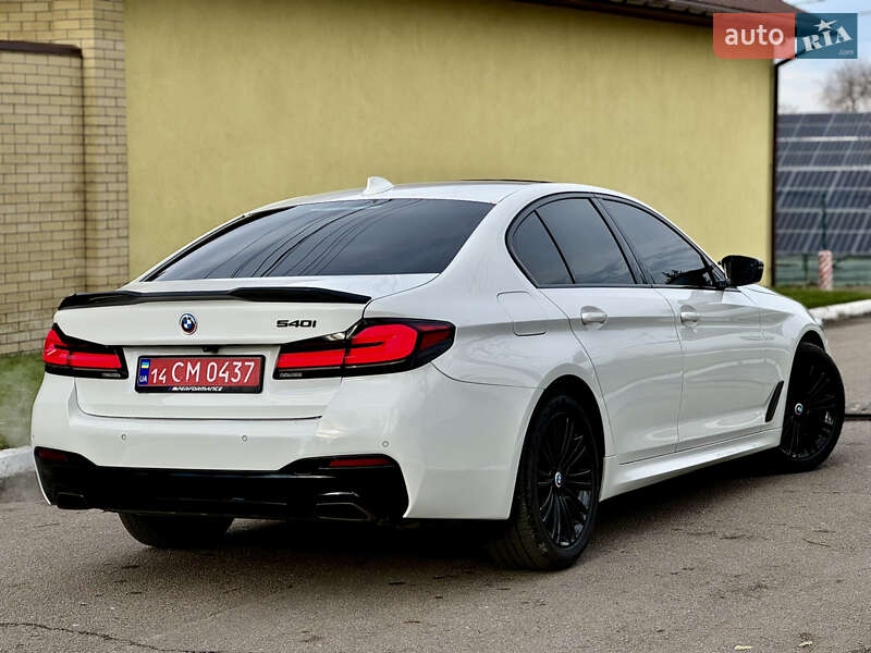 Седан BMW 5 Series 2020 в Днепре