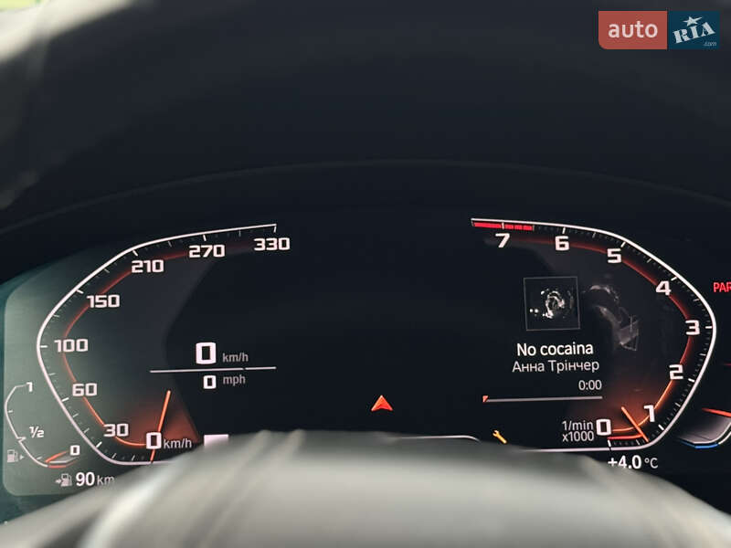 Седан BMW 5 Series 2020 в Днепре