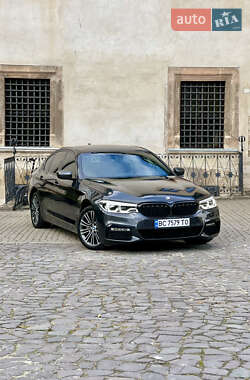 Седан BMW 5 Series 2017 в Львові
