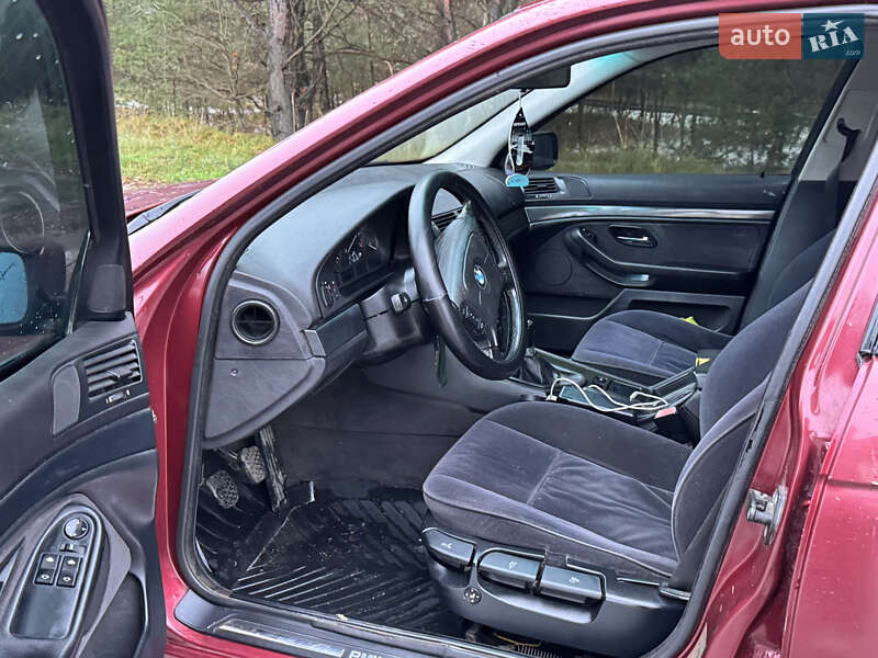 Седан BMW 5 Series 1996 в Славуте