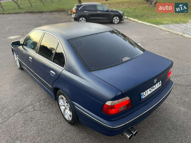 Седан BMW 5 Series 1997 в Миколаєві