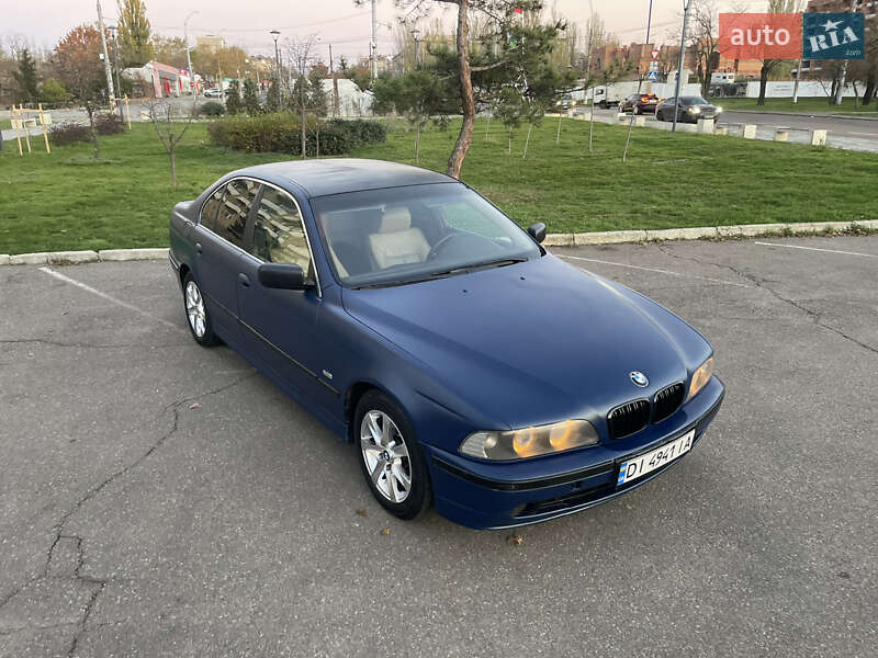 Седан BMW 5 Series 1997 в Миколаєві