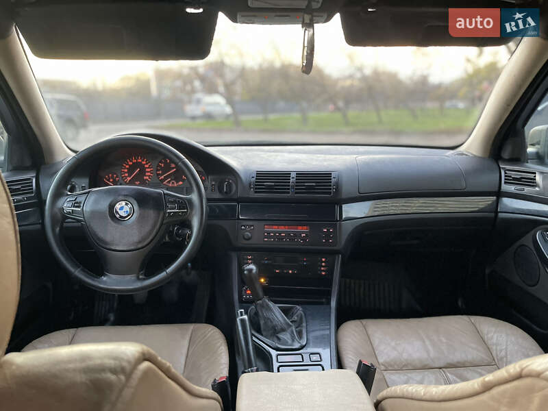 Седан BMW 5 Series 1997 в Миколаєві