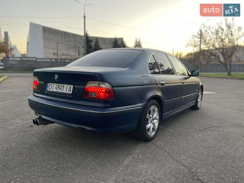 Седан BMW 5 Series 1997 в Миколаєві