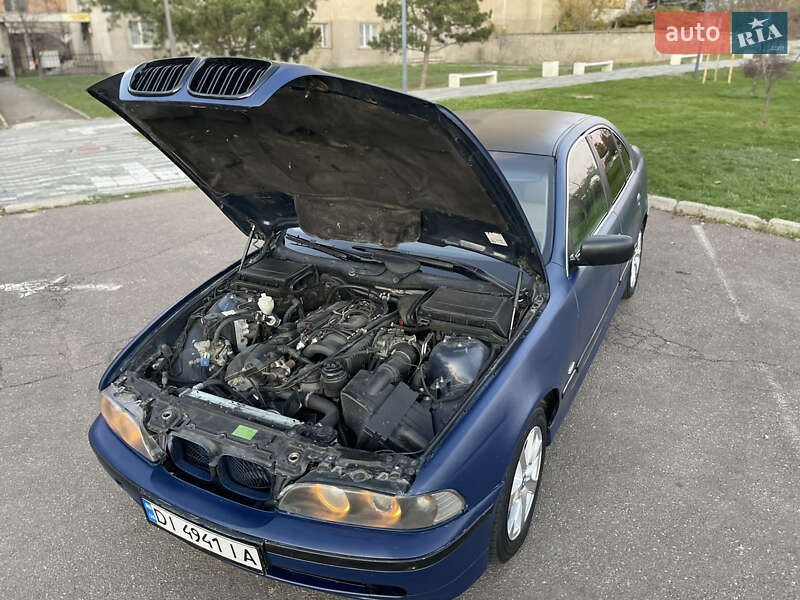 Седан BMW 5 Series 1997 в Миколаєві