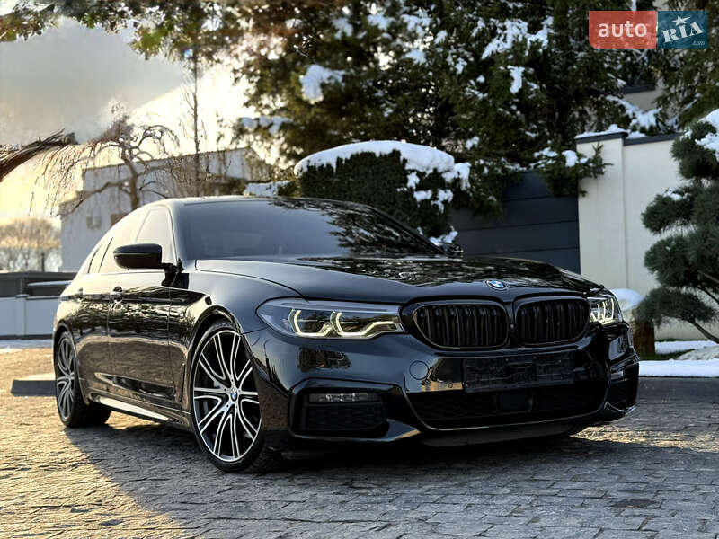 BMW 5 Series 2018