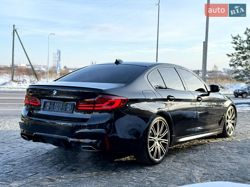 Седан BMW 5 Series 2018 в Львове фото 13 Седан BMW 5 Series 2018 в Львове