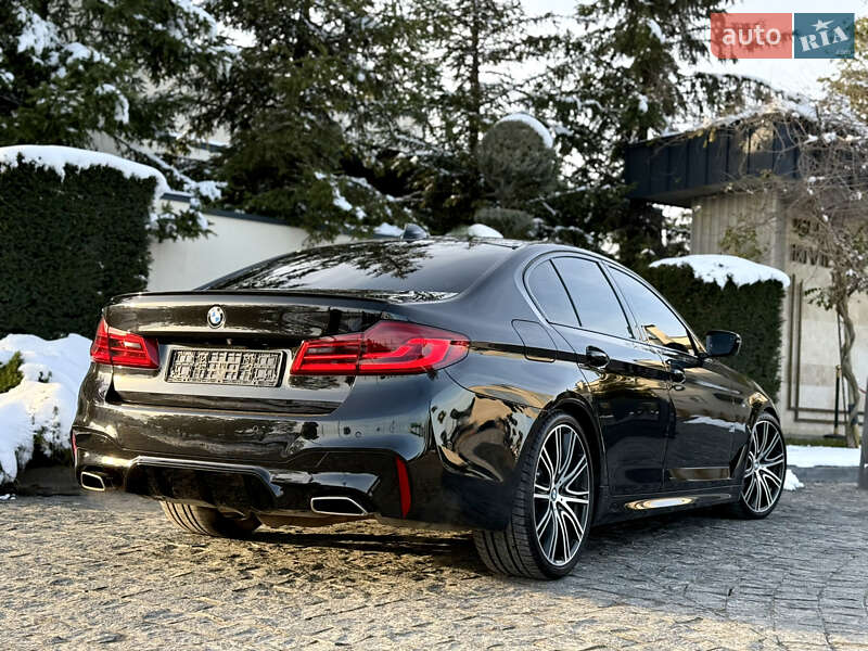 Седан BMW 5 Series 2018 в Львове фото 21 Седан BMW 5 Series 2018 в Львове