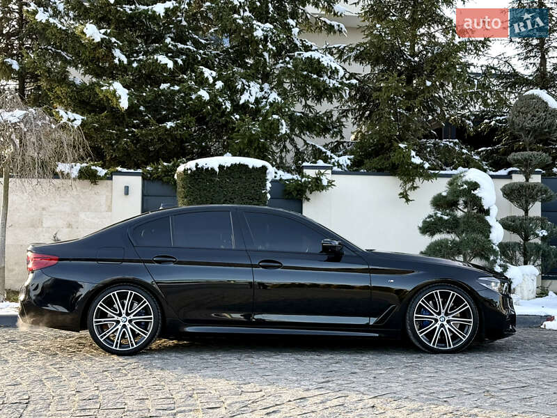 Седан BMW 5 Series 2018 в Львове фото 25 Седан BMW 5 Series 2018 в Львове