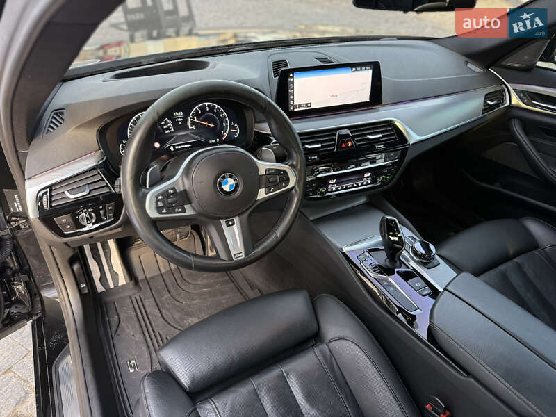 Седан BMW 5 Series 2018 в Львове фото 35 Седан BMW 5 Series 2018 в Львове