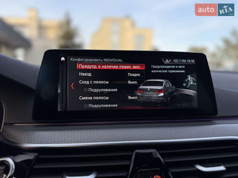 Седан BMW 5 Series 2018 в Львове фото 53 Седан BMW 5 Series 2018 в Львове