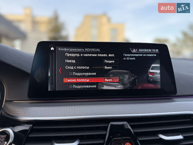 Седан BMW 5 Series 2018 в Львове фото 56 Седан BMW 5 Series 2018 в Львове