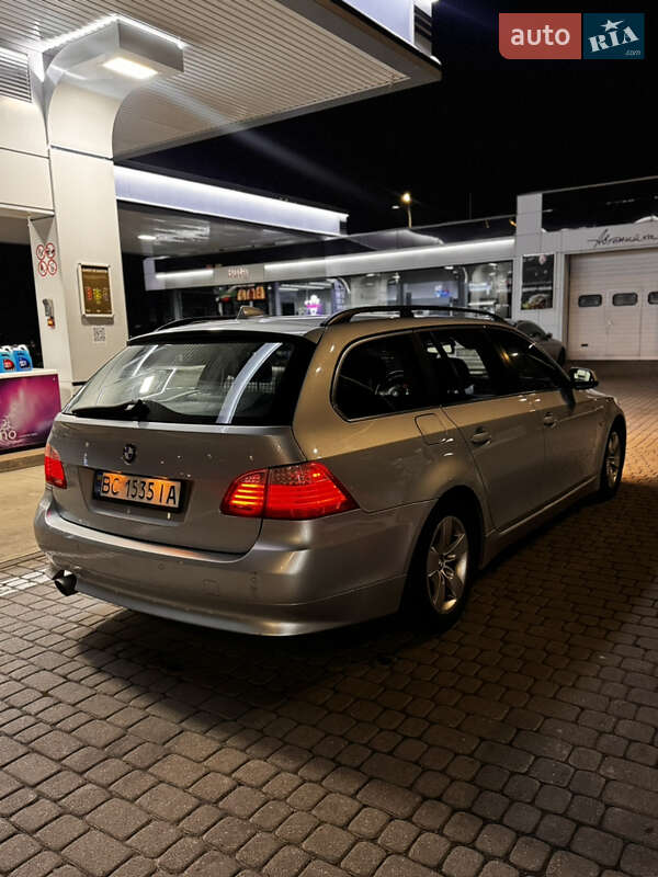 Универсал BMW 5 Series 2010 в Львове