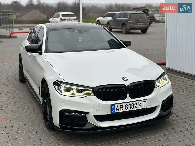 BMW 5 Series 2019