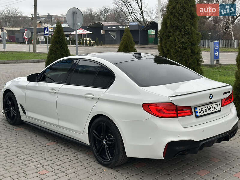 Седан BMW 5 Series 2019 в Вінниці