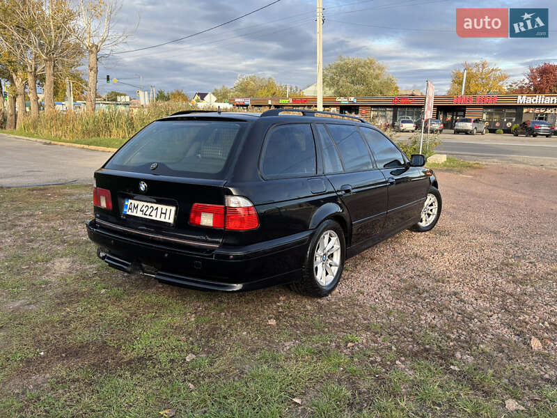 Універсал BMW 5 Series 2002 в Києві