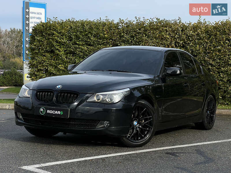 Седан BMW 5 Series 2007 в Киеве