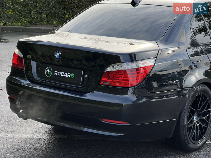 Седан BMW 5 Series 2007 в Киеве