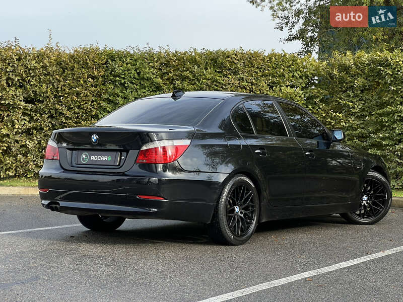 Седан BMW 5 Series 2007 в Киеве