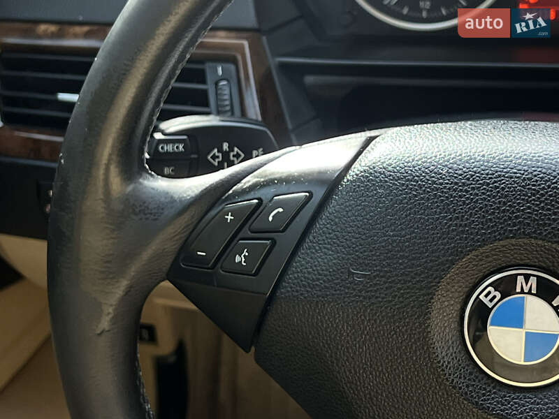 Седан BMW 5 Series 2007 в Киеве