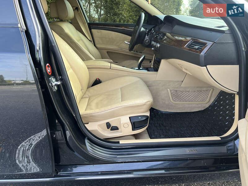 Седан BMW 5 Series 2007 в Киеве