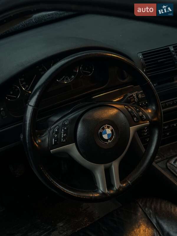 Седан BMW 5 Series 1997 в Чернигове