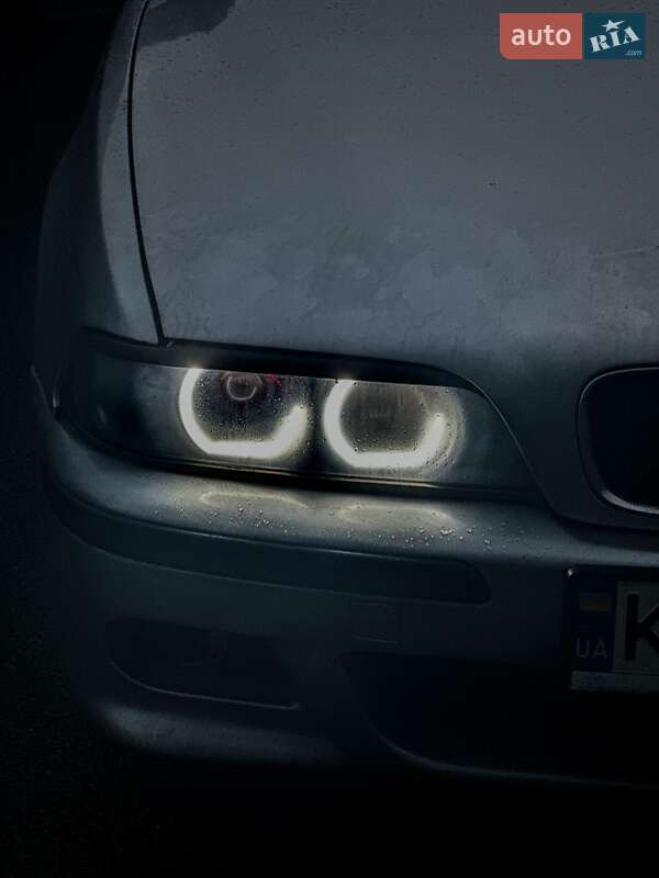 Седан BMW 5 Series 1997 в Чернигове