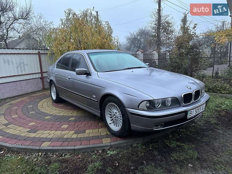 Седан BMW 5 Series 1996 в Решетиловке