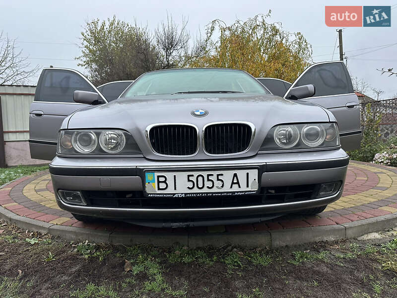 Седан BMW 5 Series 1996 в Решетиловке
