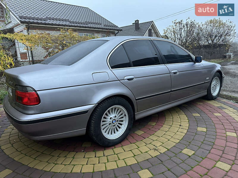 Седан BMW 5 Series 1996 в Решетиловке