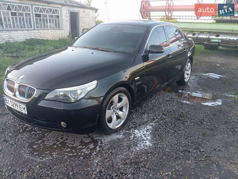 Седан BMW 5 Series 2006 в Полтаве