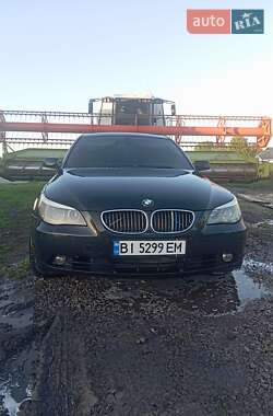 Седан BMW 5 Series 2006 в Полтаве