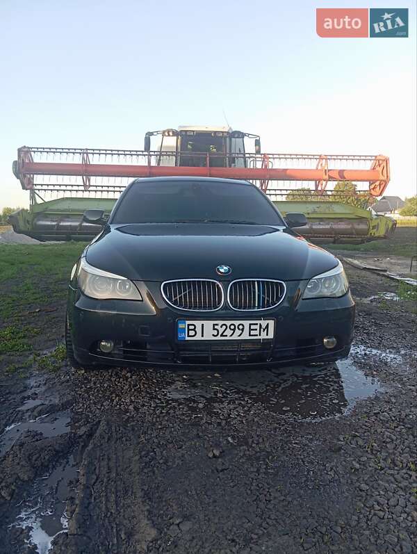 BMW 5 Series 2006