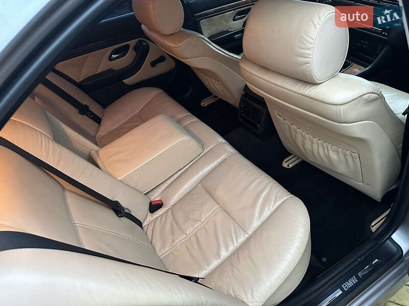 Седан BMW 5 Series 1996 в Решетиловке