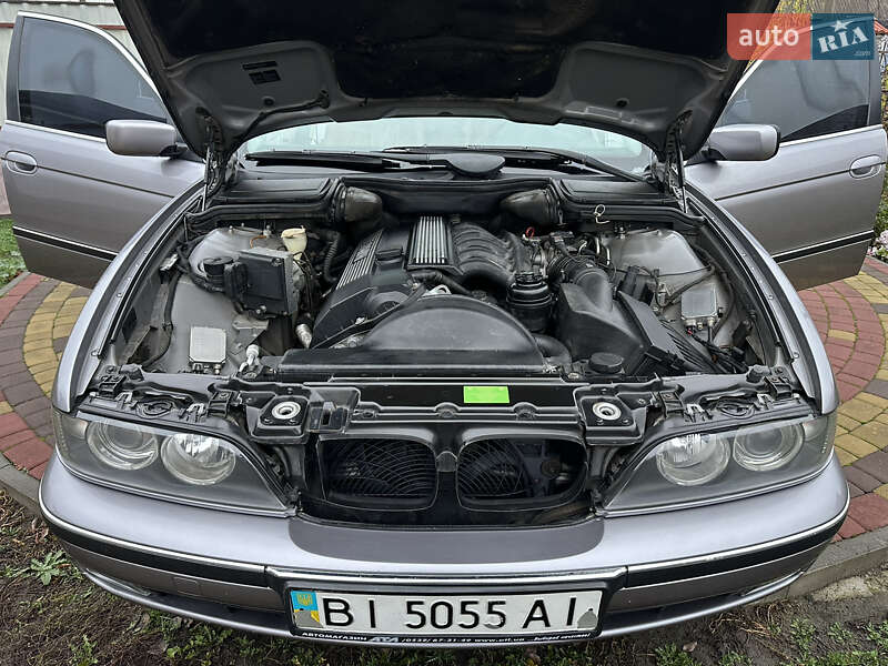 Седан BMW 5 Series 1996 в Решетиловке
