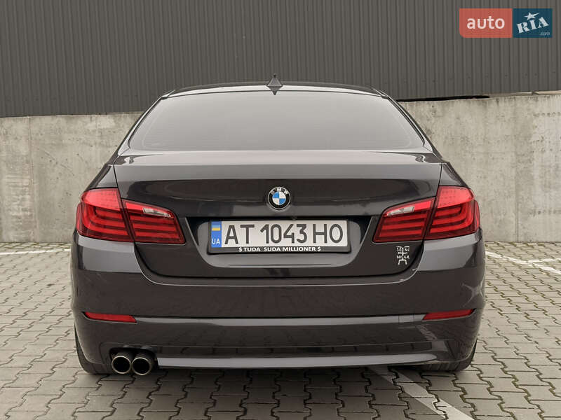 Седан BMW 5 Series 2010 в Тернополе