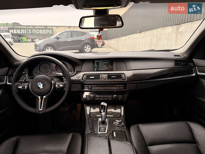 Седан BMW 5 Series 2010 в Тернополе