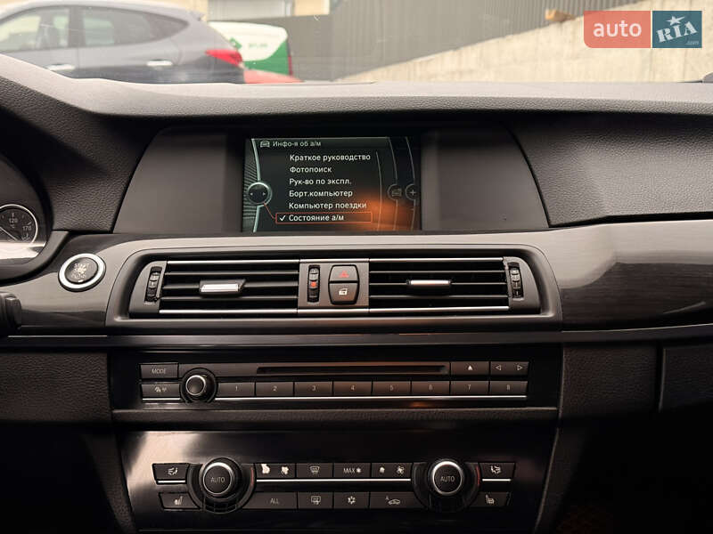 Седан BMW 5 Series 2010 в Тернополе