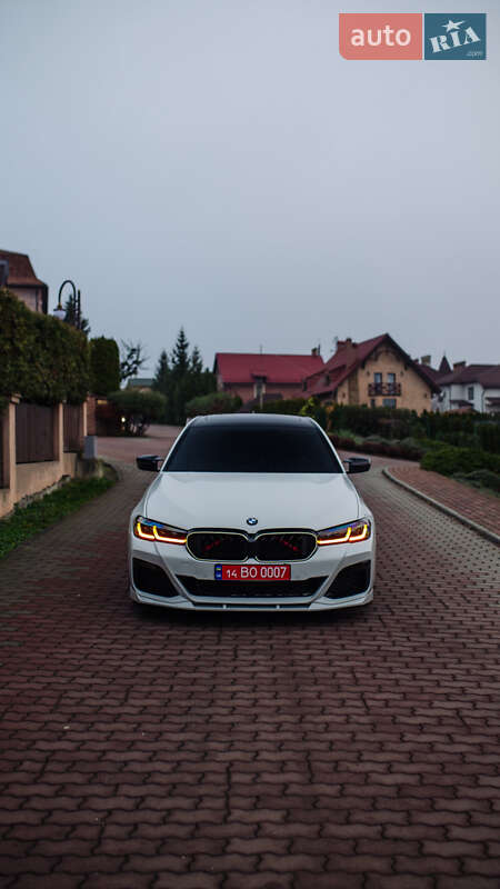 Седан BMW 5 Series 2017 в Залещиках