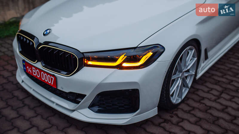 Седан BMW 5 Series 2017 в Залещиках