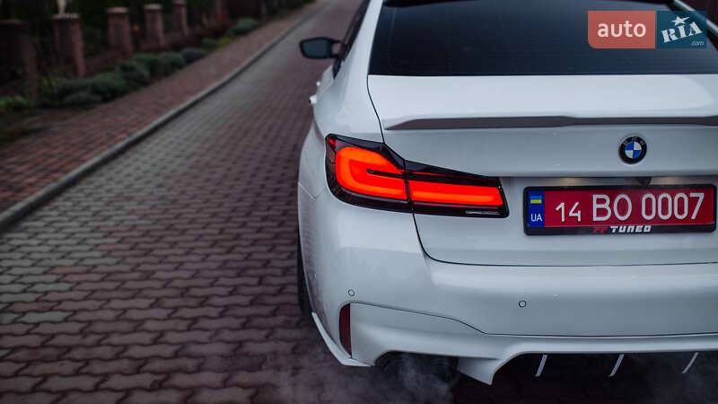 Седан BMW 5 Series 2017 в Залещиках