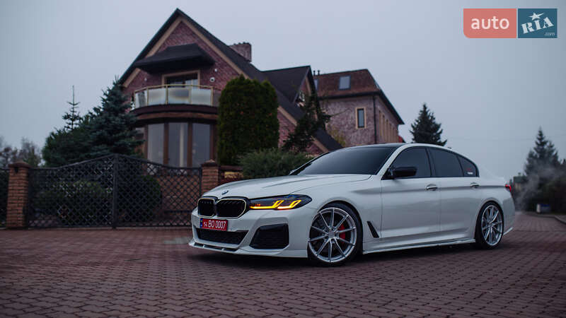 Седан BMW 5 Series 2017 в Залещиках