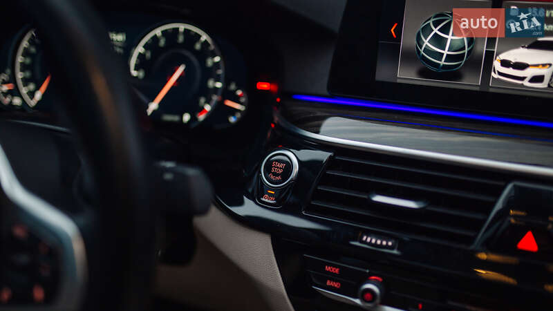 Седан BMW 5 Series 2017 в Залещиках