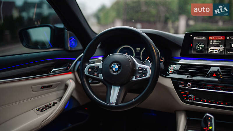 Седан BMW 5 Series 2017 в Залещиках